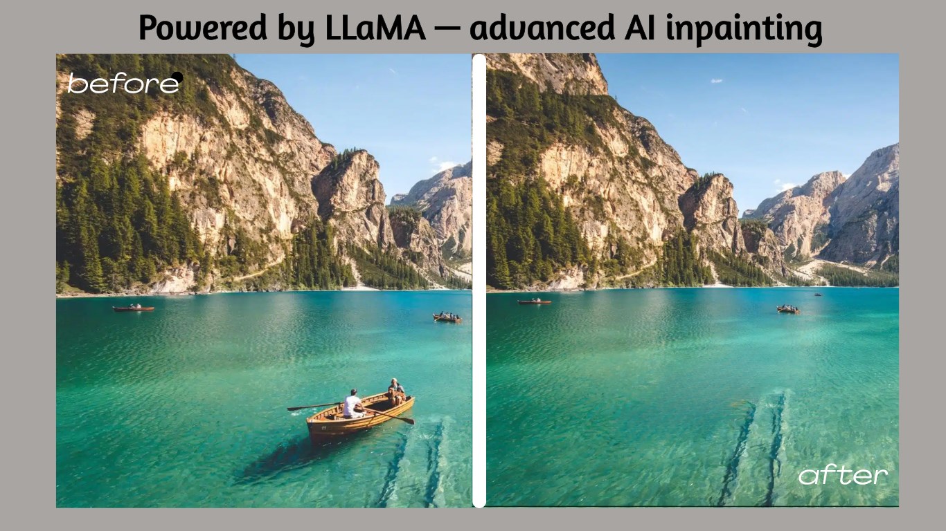 Object Removed Comparison