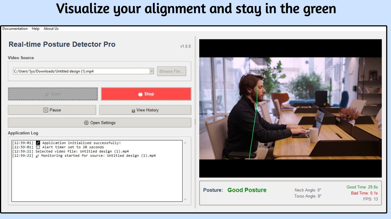 Visual Feedback System