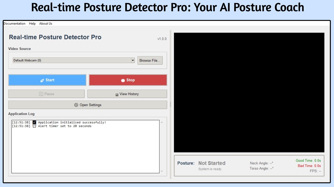 Real-time Posture Detection