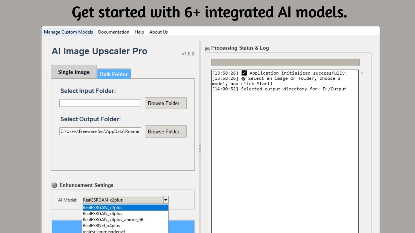 6+ Integrated Models