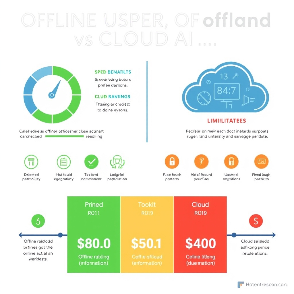 Infographic: The $300 SMB AI Toolkit: Offline Productivity Apps That Beat Cloud Giants