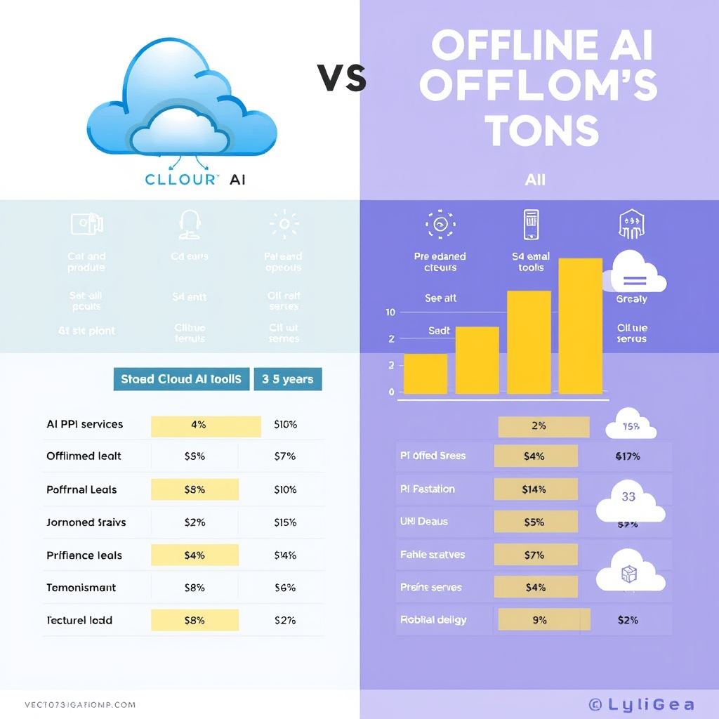 Infographic: The $300 Privacy-First AI Stack: Offline Tools That Outperform Cloud Giants for SMBs