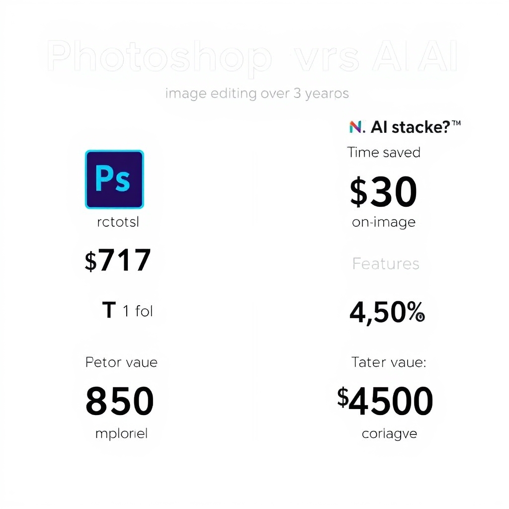 Infographic: The $300 AI Image Editing Stack: Offline Tools That Beat Photoshop for SMBs