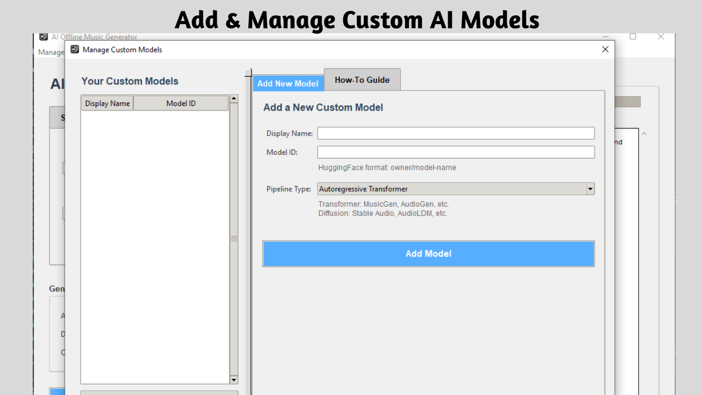 Ai Offline Music Generator Screenshot 2