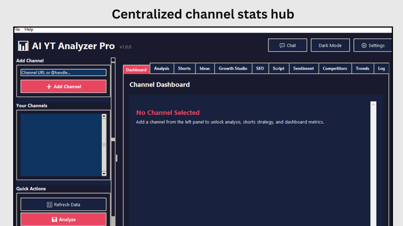 Ai Yt Analyzer Pro Screenshot 1