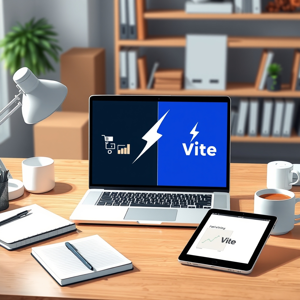 The Visual/Data Section: CRA vs Vite at a Glance for Beginners - The Complete Guide to Building a Custom Website Using React for Beginners