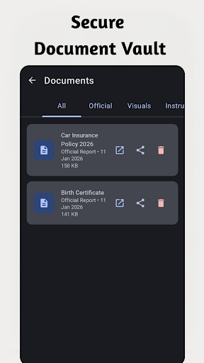 Family Records Hub Tracker Screenshot 4
