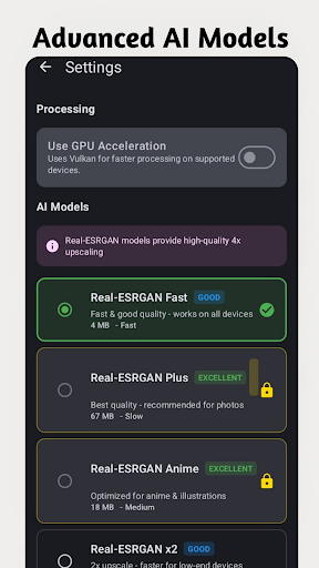 Offline Ai Image Upscaler Screenshot 2