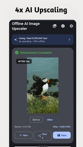Offline Ai Image Upscaler Screenshot 3