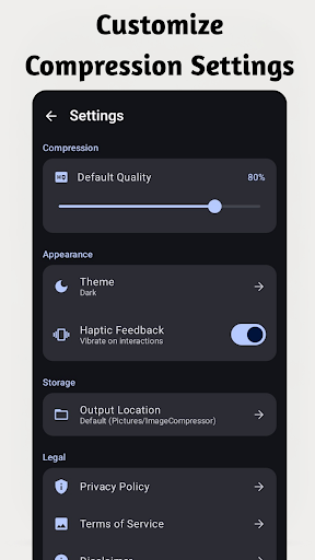 Offline Image Compressor Screenshot 6