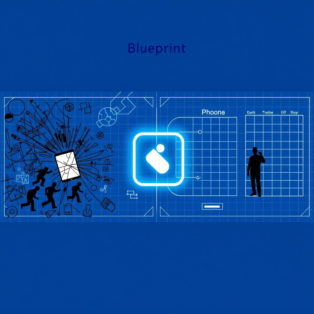 The Flutter App Blueprint: Phase 1 - Strategic Planning - How to Create a Custom Mobile App for Your Business Using Flutter