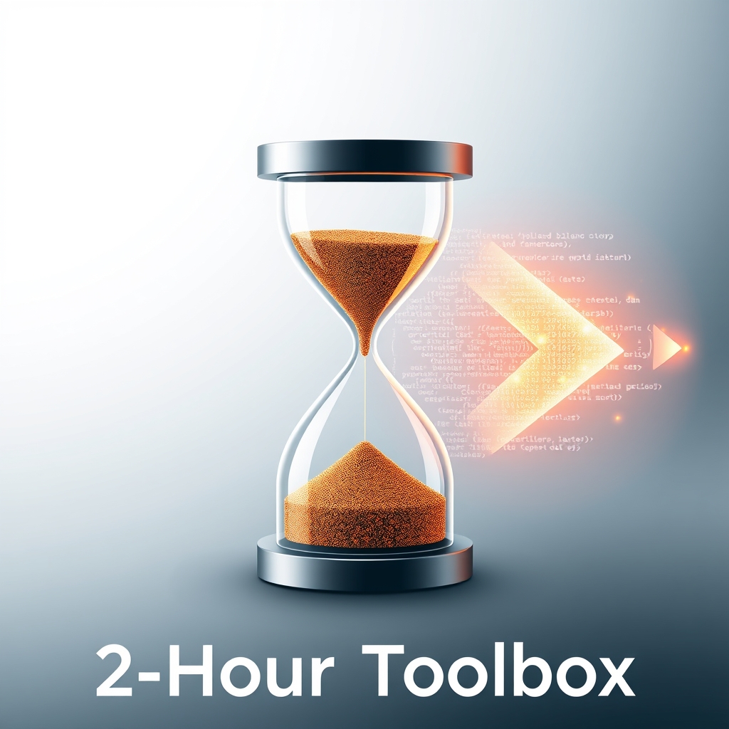 The Frameworks That Turn Hours into Minutes - How to Build a Custom App for Your Business Using Python in 2 Hours