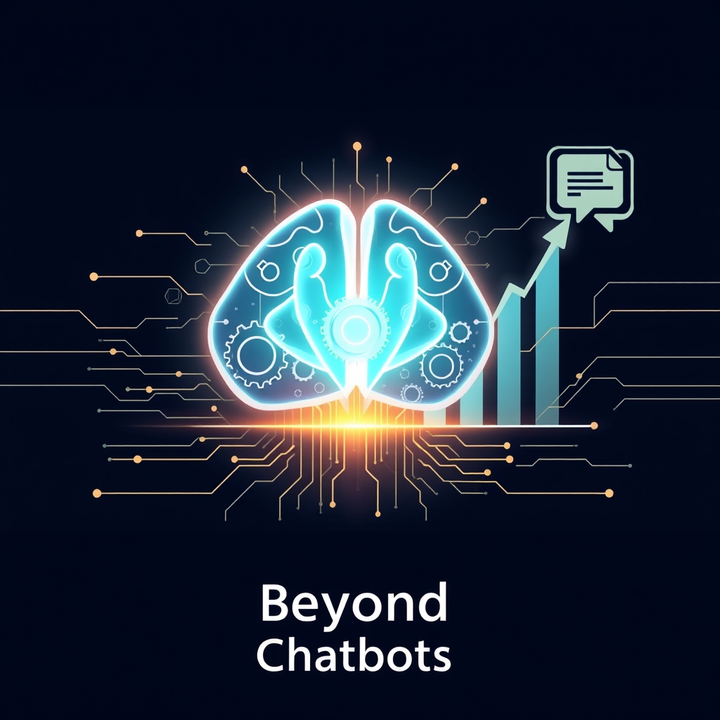 Beyond the Chatbot: How AI Automates Your *Actual* Business Logic - Unlock SMB Success with Custom AI Tools and Websites Starting at $300