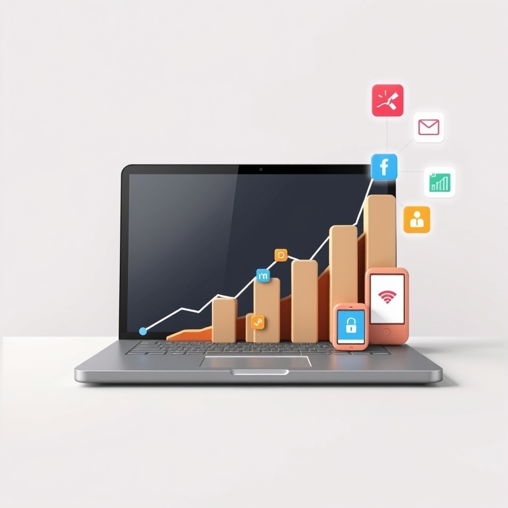 Digital Marketing Tactics Engineered for SMB Growth - Increase Sales and Efficiency with Tailor-Made Apps and Digital Marketing from BytesWeavers