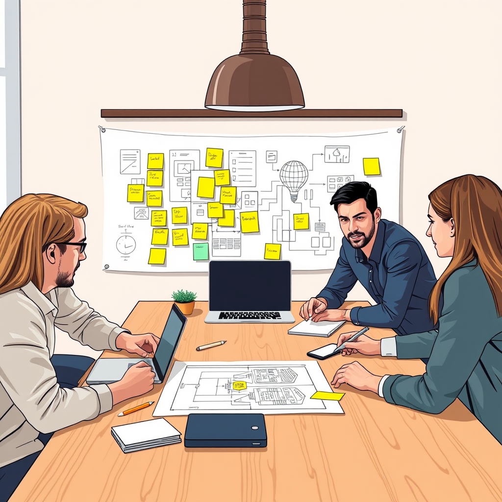 Our Discovery Process: Turning a Rough Idea into a Clear Blueprint - From Idea to Impact: How BytesWeavers Powers Small Businesses with Custom Apps, AI Tools, and Targeted Marketing