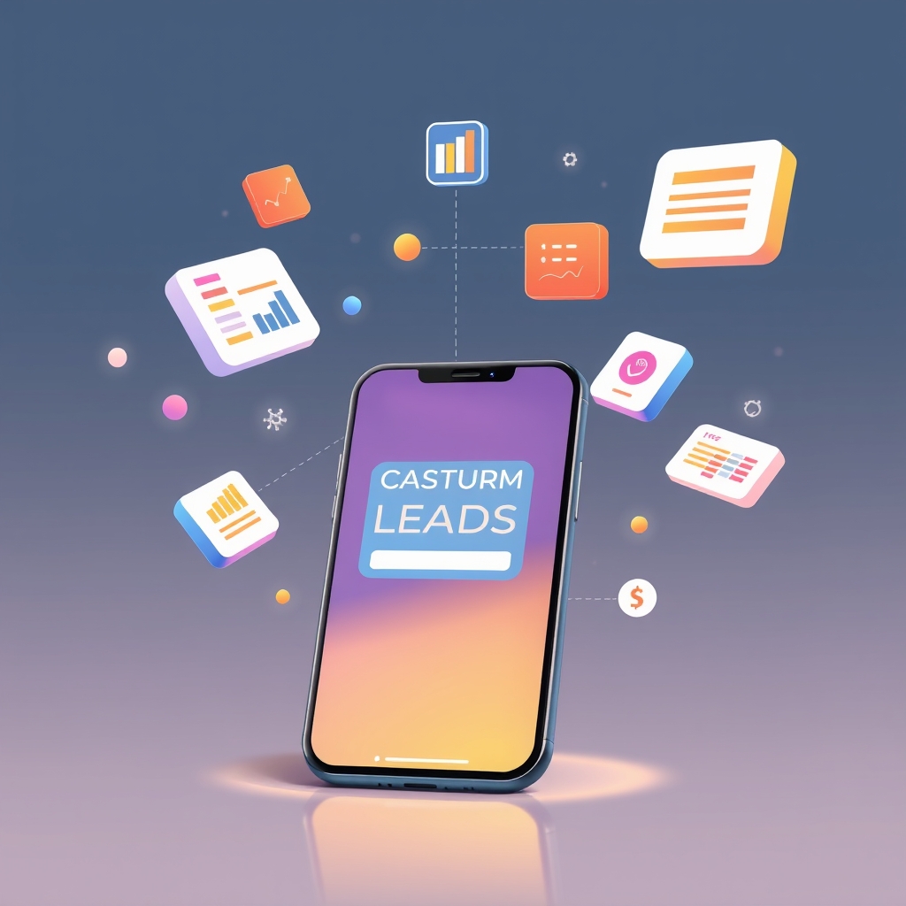 The Power of a Bespoke App for Lead Capture - Drive More Leads: How BytesWeavers Combines Bespoke Apps and Targeted Marketing for SMB Growth
