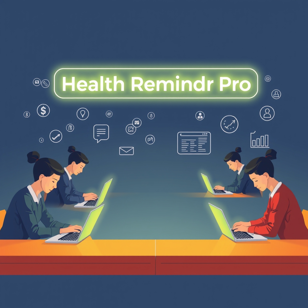 Health Reminders: Tiny Nudges, Big Gains in Team Performance - From Health Reminders to AI Image Magic: Leveraging BytesWeavers’ Full Suite for SMB Success