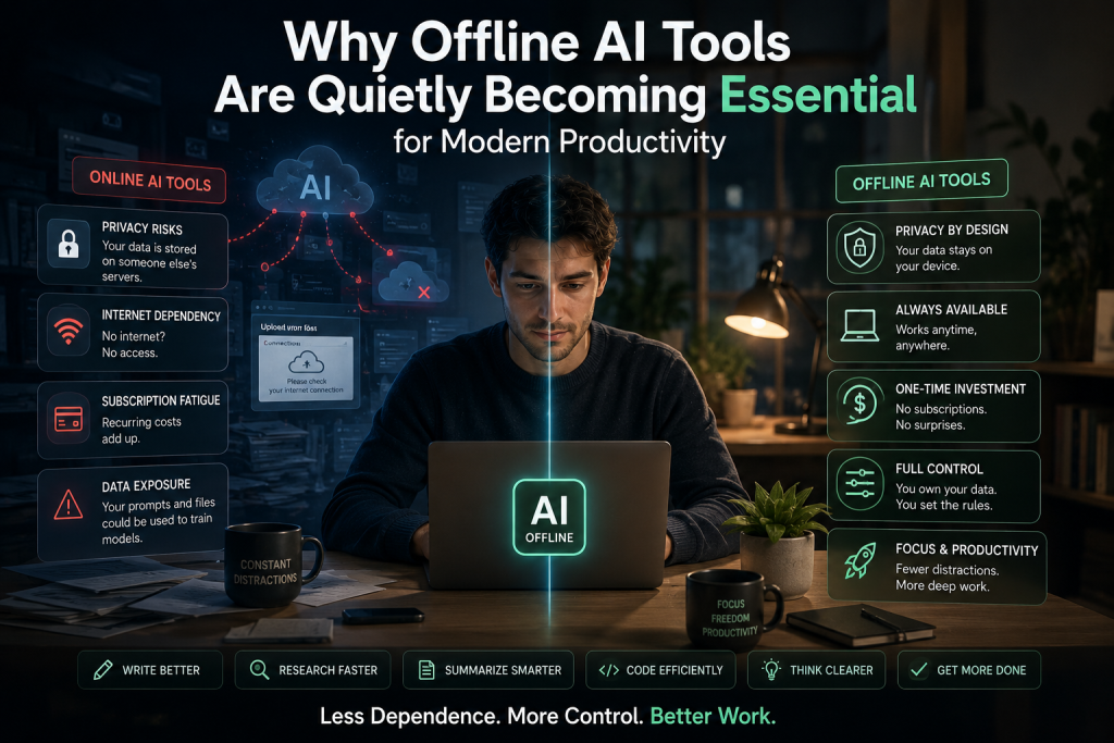 Offline AI Tools