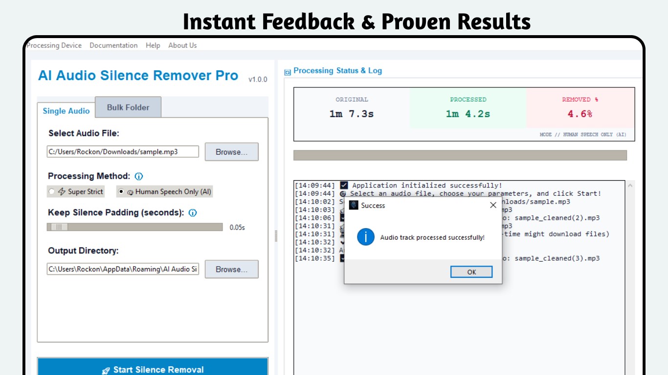 Proven High-Quality Results
