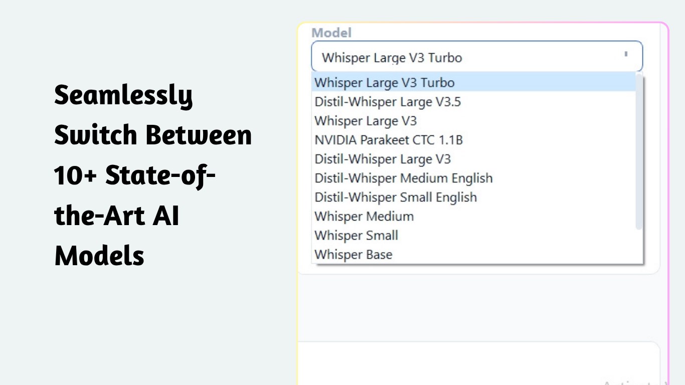 10+ Best AI Models