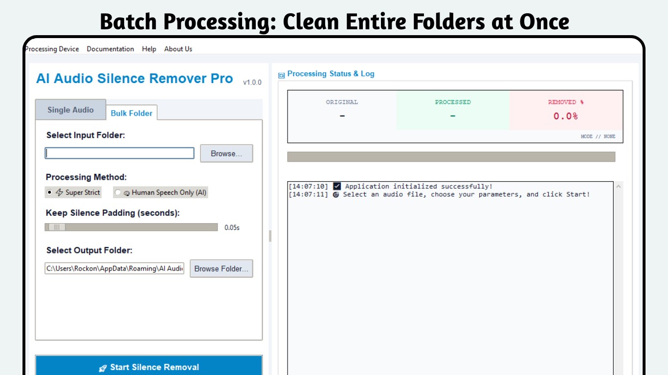 Efficient Bulk Batch Processing