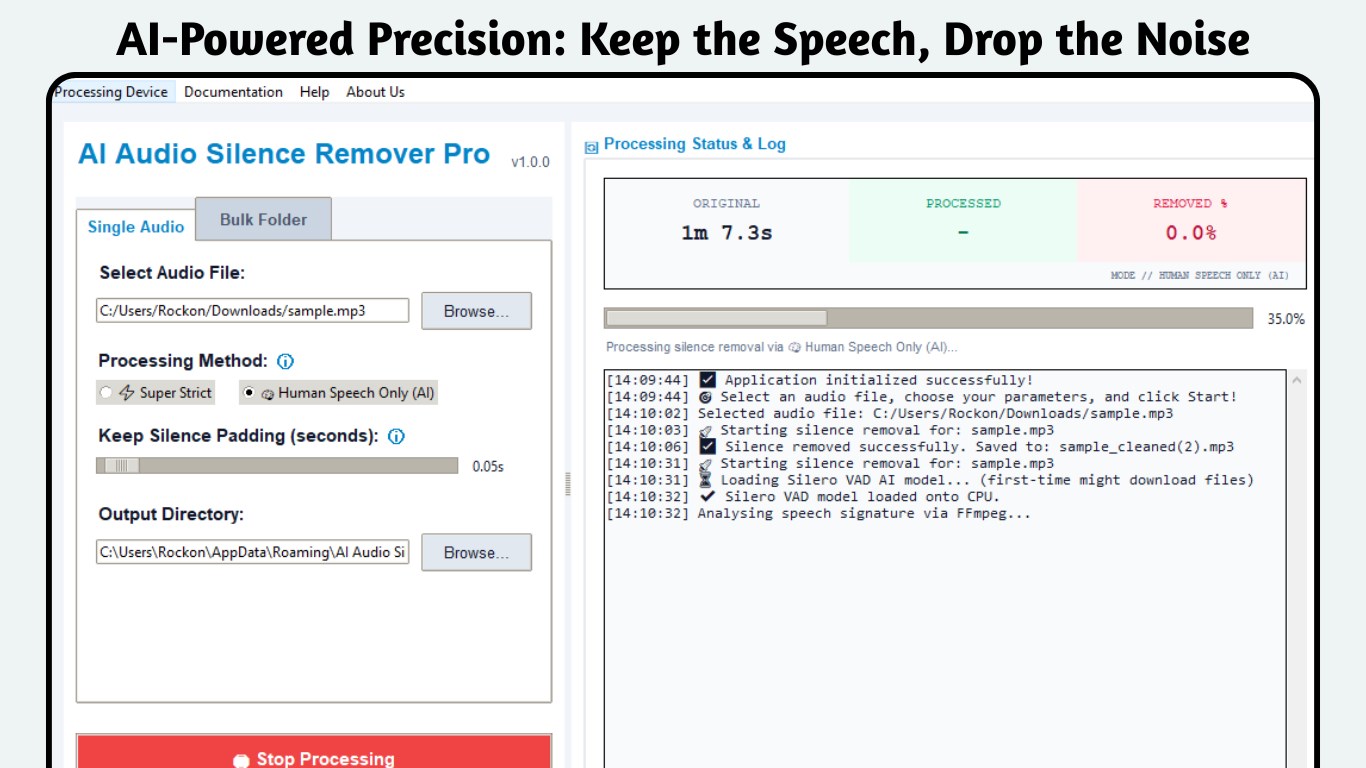 AI-Powered Precision & Accuracy