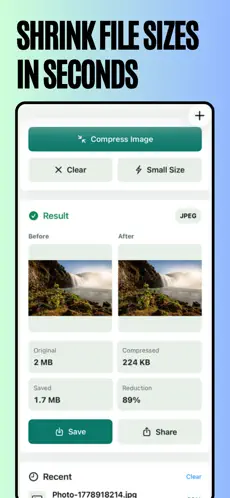 Shrink File Sizes in Seconds