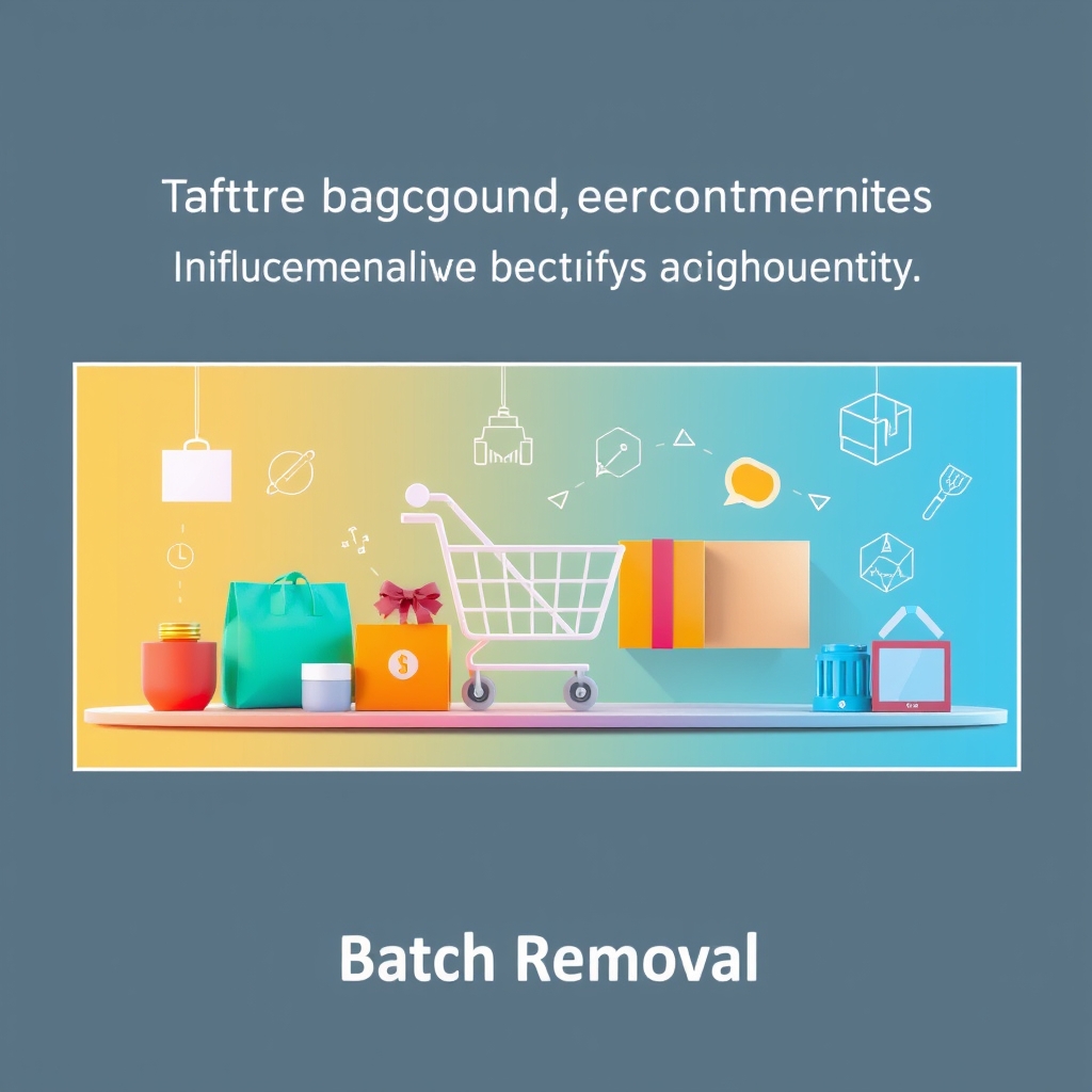 Why Batch Background Removal Transforms E‑commerce Economics - AI Background Remover for E-commerce: How to Batch-Edit 500+ Product Photos in One Click