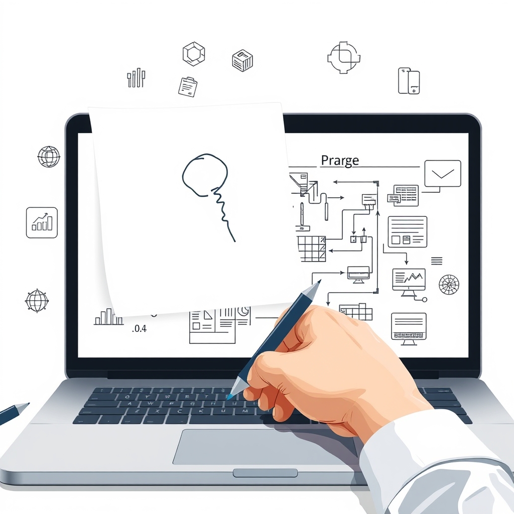 The Sketch Phase: Turning Ideas into Actionable Blueprints - From Sketch to Scale: How BytesWeavers Powers SMB Growth with Affordable Custom Apps