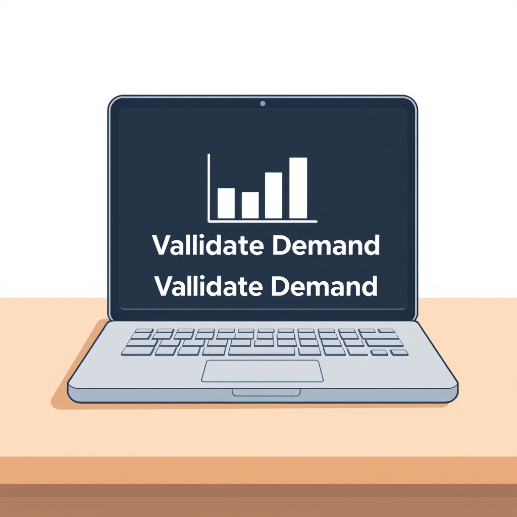 Validating Demand Before You Spend a Dollar - Turning $300 Ideas into Profitable Digital Products: The BytesWeavers Approach