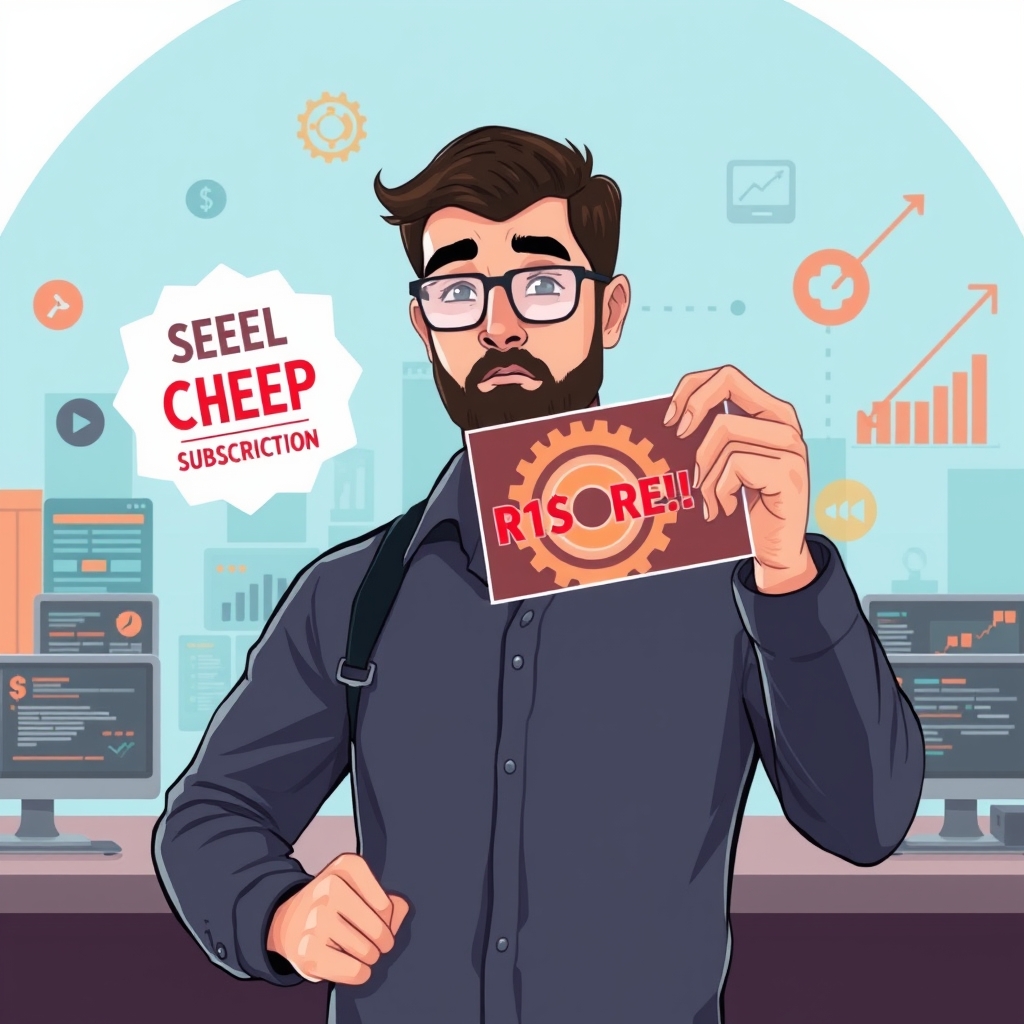 The Hidden Costs of the Template Trap - Beyond Templates: Why Bespoke Software Beats Off-the-Shelf for Growing Small Businesses