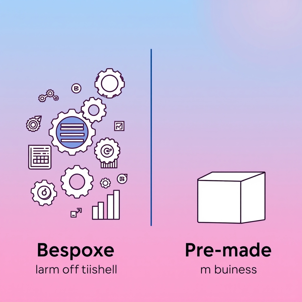 Side‑by‑Side: Bespoke vs Off‑the‑Shelf Metrics - Beyond Templates: Why Bespoke Software Beats Off-the-Shelf for Growing Small Businesses