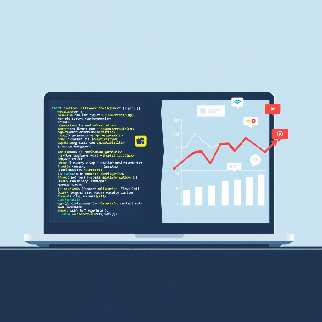 Diagnose the Gap: Where Software Meets Marketing – A Visual Comparison - From Vision to Victory: How BytesWeavers Crafts Tailored Software & Marketing Strategies That Scale SMBs