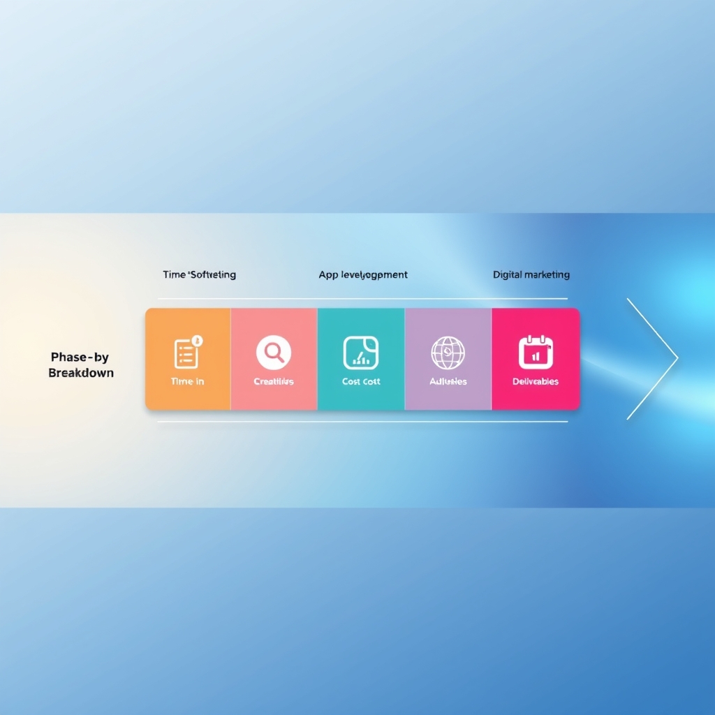 Phase‑by‑Phase Breakdown: Time, Cost, and Deliverables - From Sketch to Success: How BytesWeavers Builds Custom Apps that Fuel SMB Growth