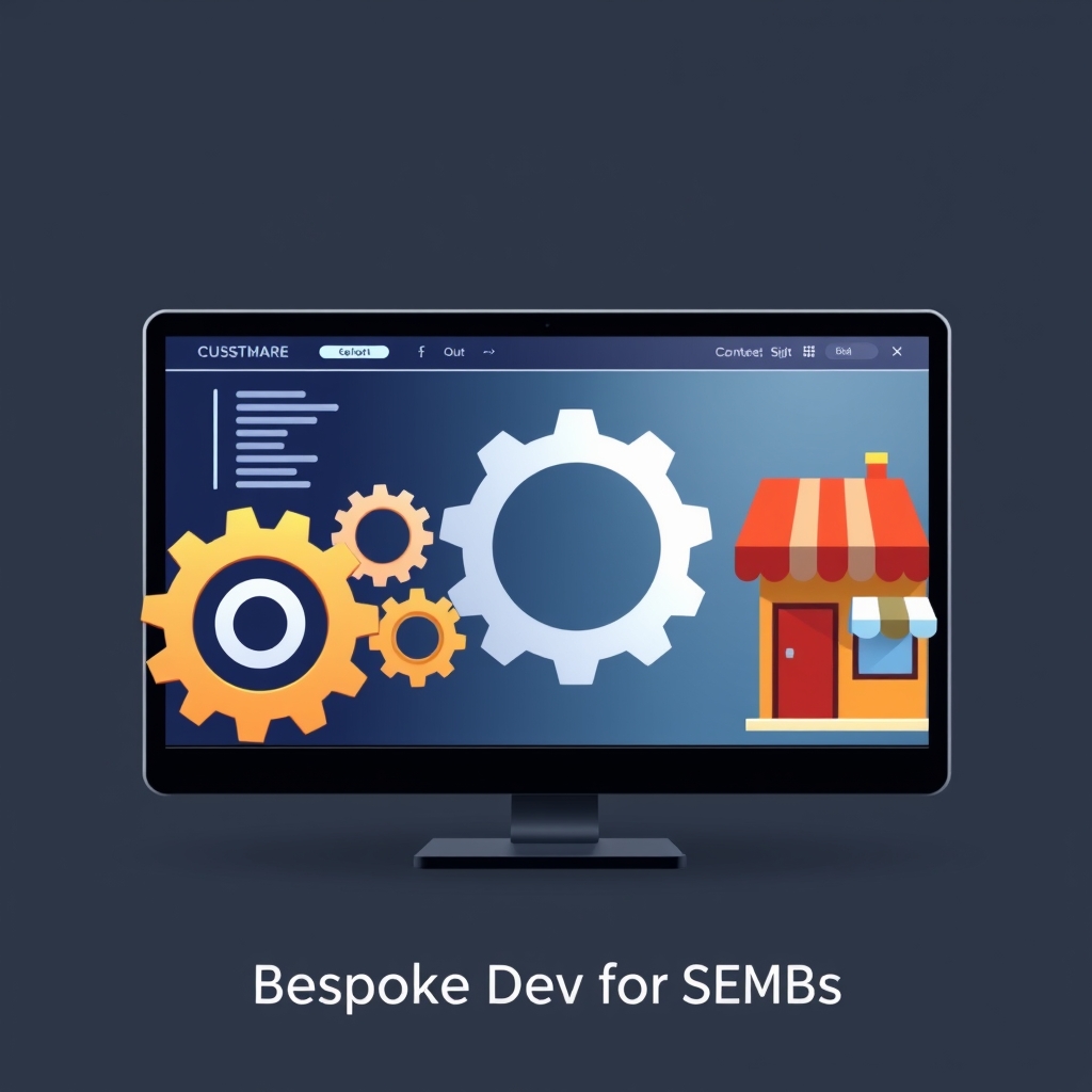 The Real Power of Bespoke Development for SMBs - Bespoke Development Meets Data-Driven Marketing: A BytesWeavers Playbook for Small Business Growth