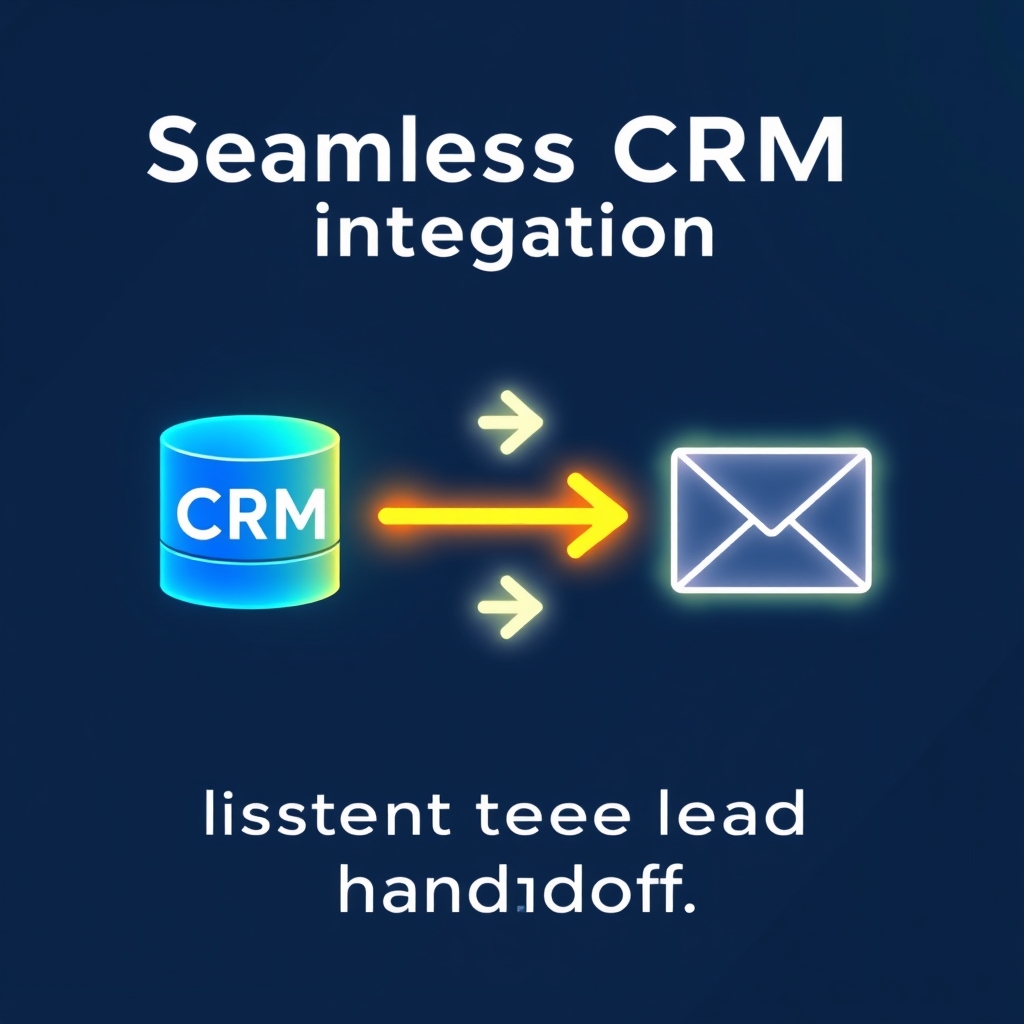 Seamless CRM & Email Integration for Instant Lead Handoff - Transform Your WordPress Site into a Lead-Generating Powerhouse with BytesWeavers AI Chat Master Pro