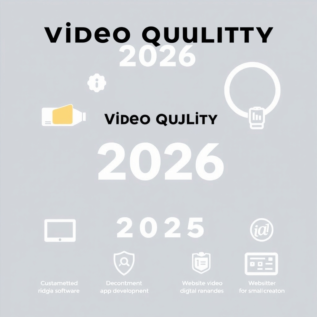 The Reality of Video Quality in 2026: What the Data Shows - Elevate Your Marketing Videos on a Budget: BytesWeavers AI Video Upscaler Pro Delivers 4K Quality Without the Price Tag
