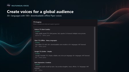 AI Text To Speech export options