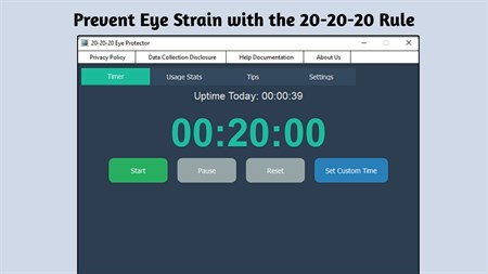 Main Dashboard