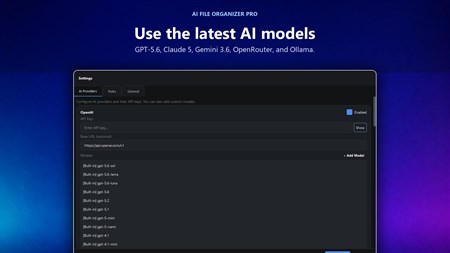 Ai File Organizer Pro Screenshot 3