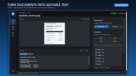Ai Offline Ocr Scanner Pro Screenshot 1