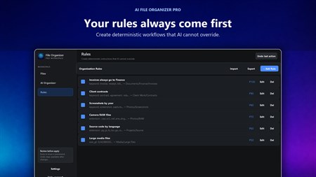 Ai File Organizer Pro Screenshot 2