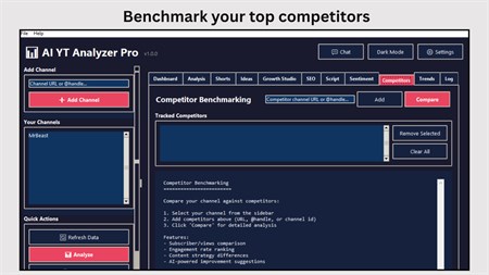 Ai Yt Analyzer Pro Screenshot 1