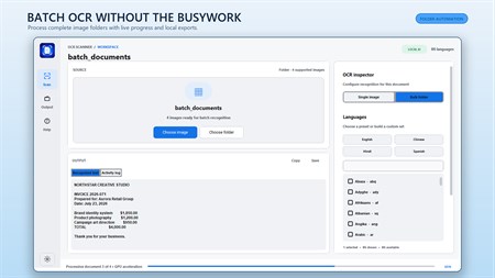Ai Offline Ocr Scanner Pro Screenshot 3