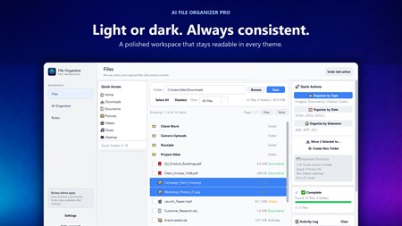 Ai File Organizer Pro Screenshot 5