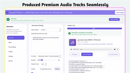 Ai Offline Music Generator Screenshot 2