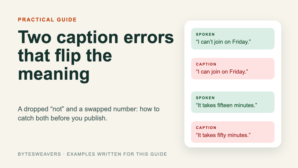 Cover graphic: a spoken line “I can’t join on Friday” beside a caption reading “I can join on Friday”, and “fifteen minutes” beside “fifty minutes”.