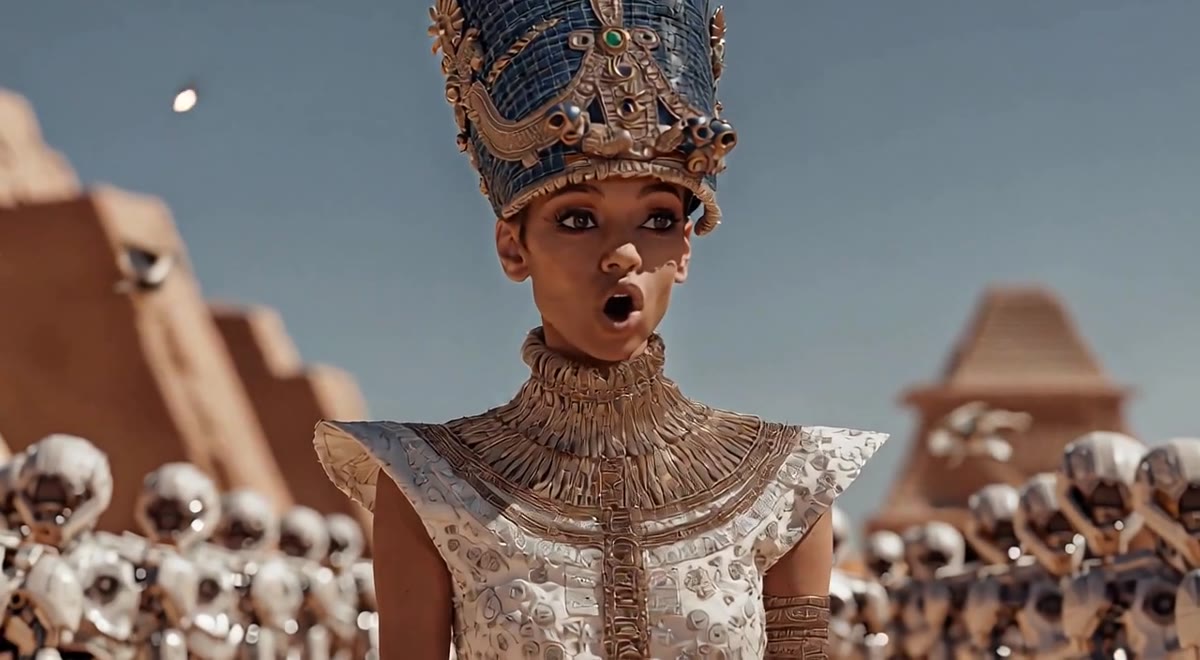 A later frame from the sample clip